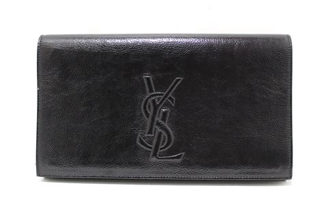 ysl easy patent bag price|ysl patent leather clutch.